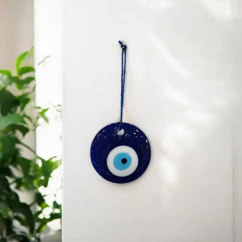 Colgante Ojo Turco Vidrio 5cm