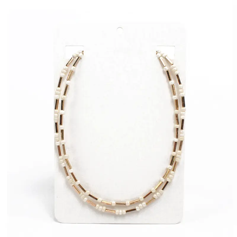  Collar Flexible Neutral Colors Blanco
