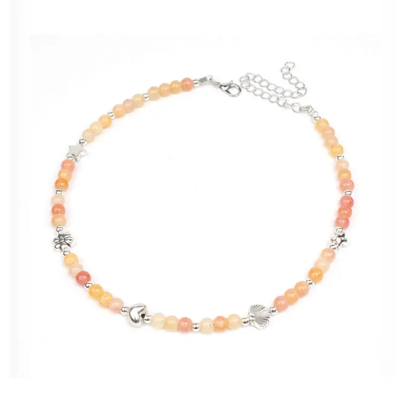 Collar Energetico Mixed Cute Naranja