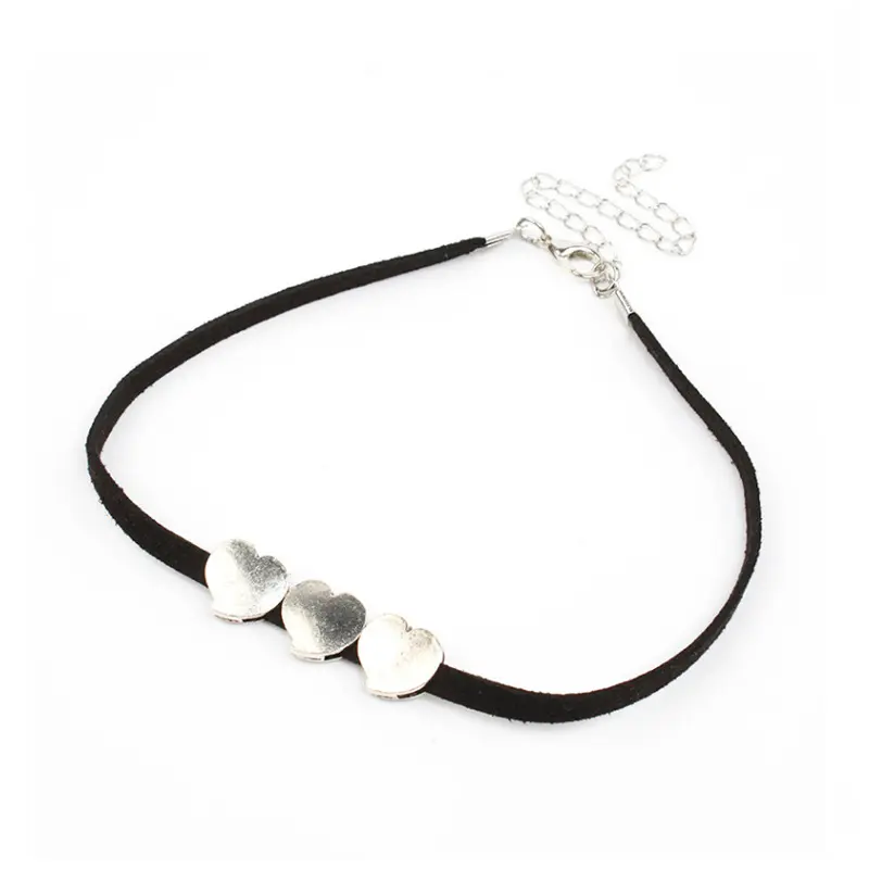 Choker de Gamuza Thick Love