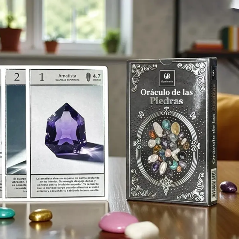 Oraculo de las Piedras, Iluminarte
