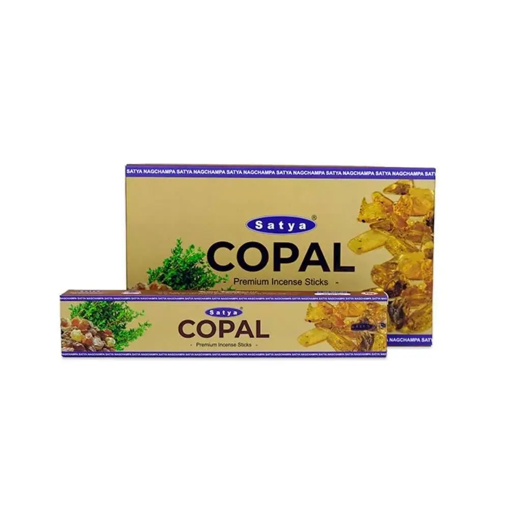 Sahumerio Satya Copal Premium x15g