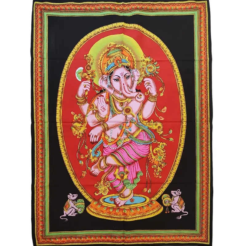 Tapiz Ganesha 110x75cm