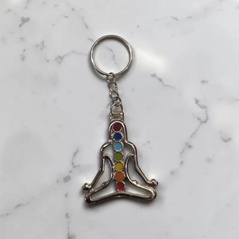 Llavero 7 Chakras N°2