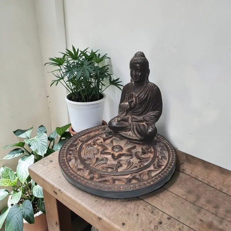 Porta Sahumerio Circular Buda