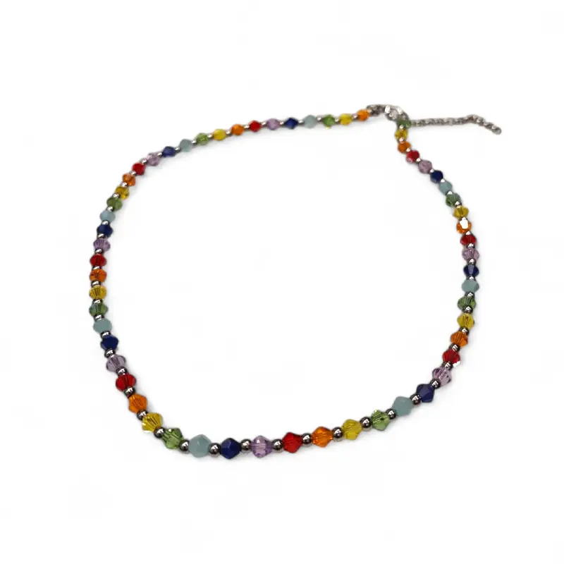 Collar Cristal 7 Chakras