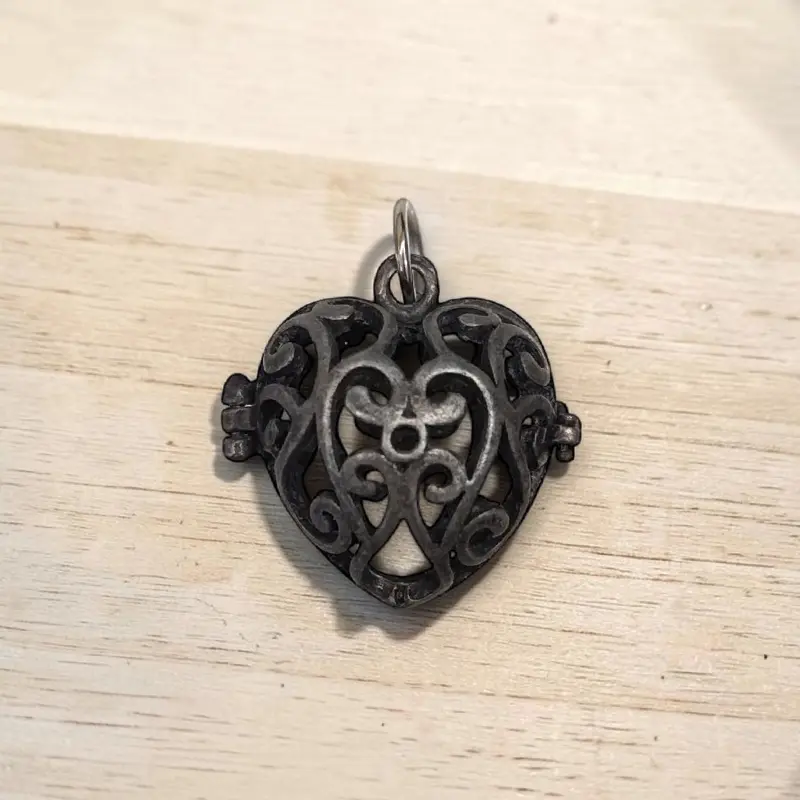 Dije Relicario Corazon 