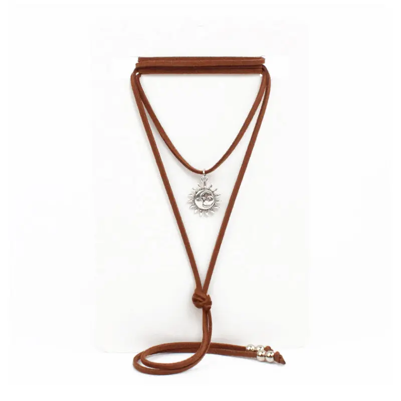 Collar de Gamuza Sunmoon