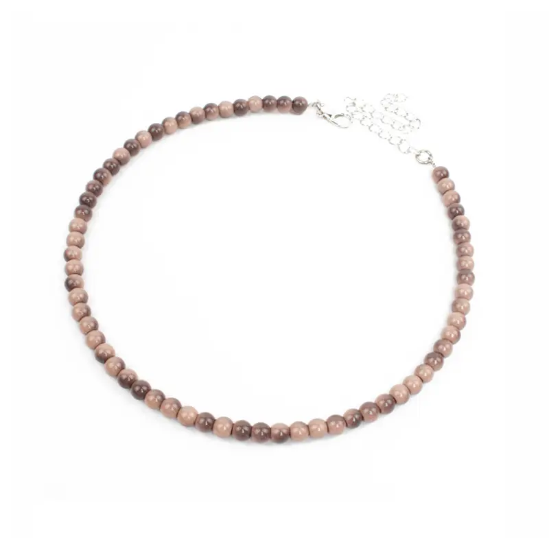 Collar Tigers Eye Energy Tonos Lila