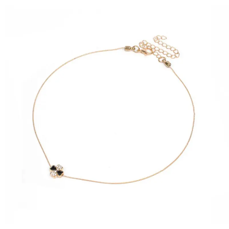 Collar de Cadena Clover