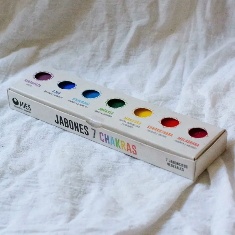 Jabones Vegetales 7 Chakras Mies