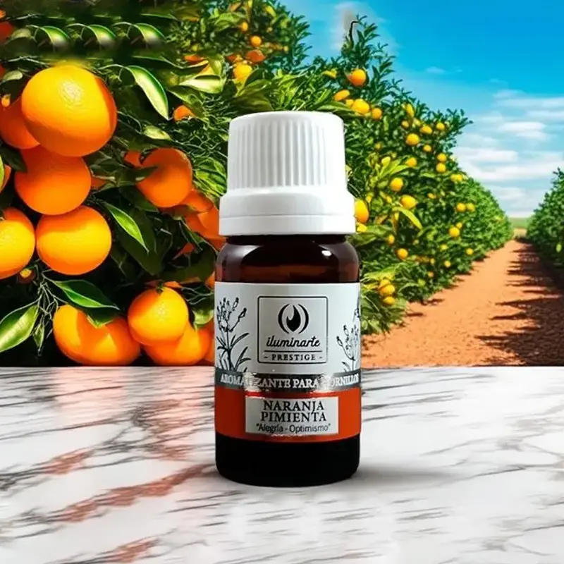 Aceite para Hornillos Naranja Pimienta x10ml