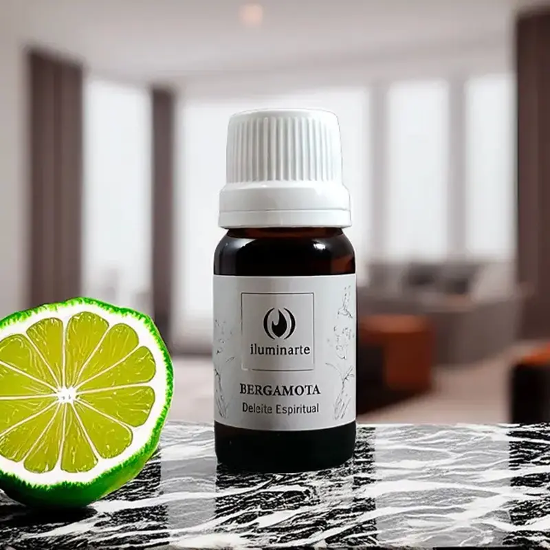 Aceite para Hornillos Bergamota x10ml