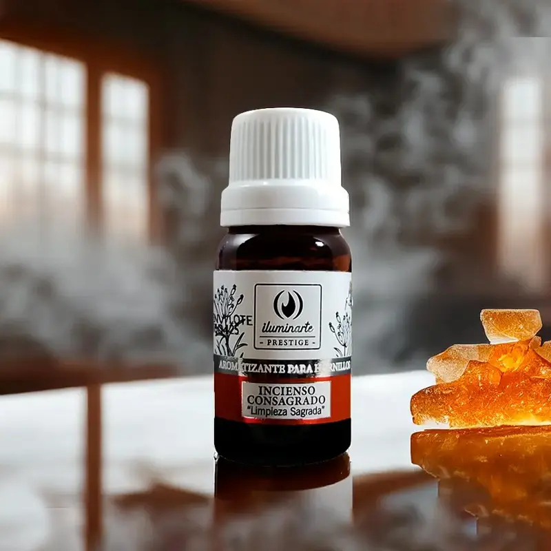 Aceite para Hornillos Incienso Consagrado x10ml