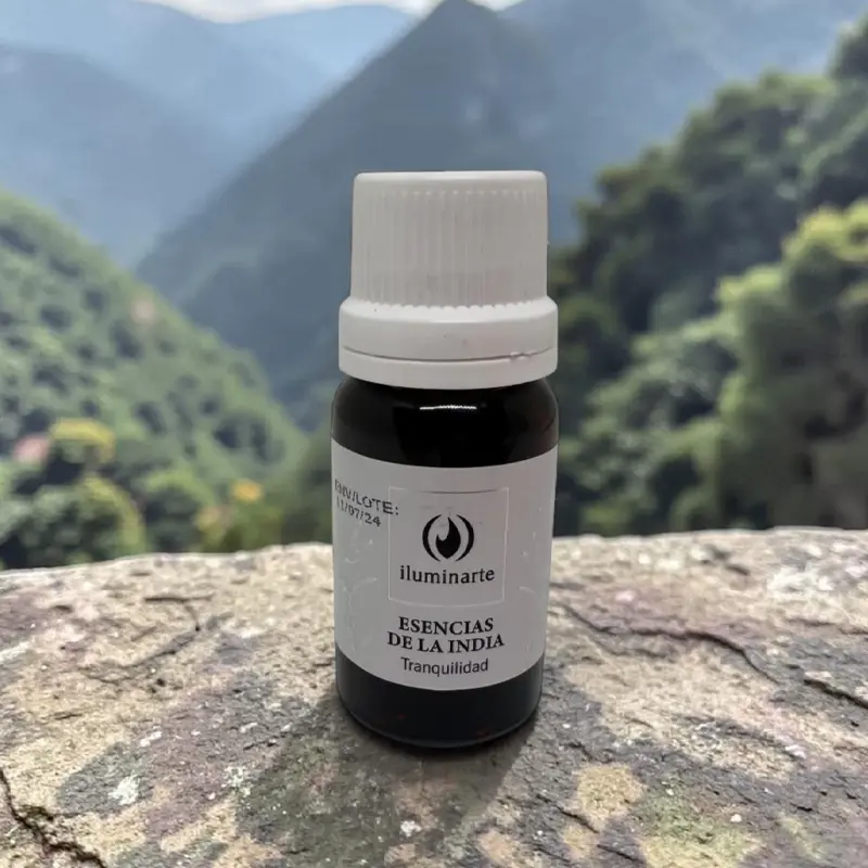 Aceite para Hornillos Esencias de la India x10ml