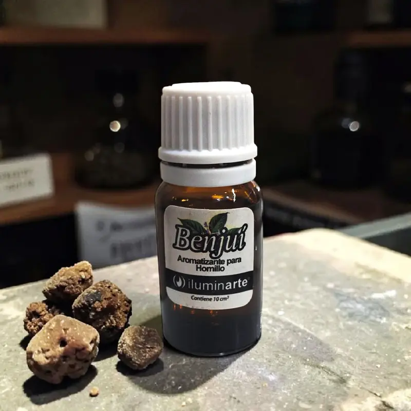 Aceite para Hornillos Benjui x10ml