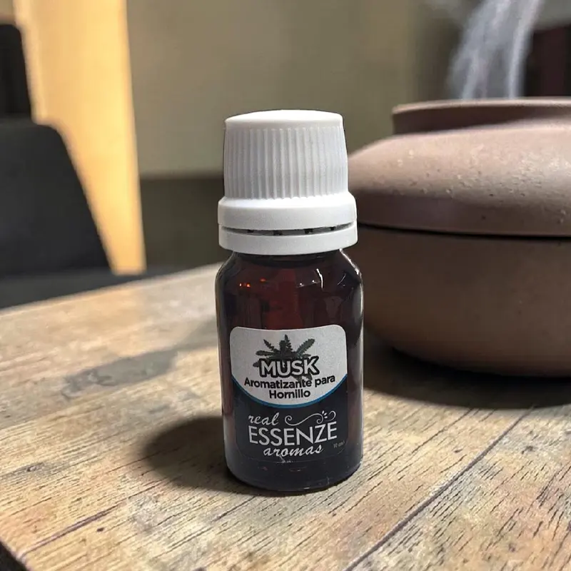 Aceite para Hornillos Musk x10ml