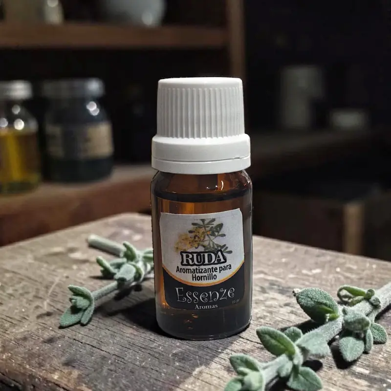 Aceite para Hornillos Ruda x10ml