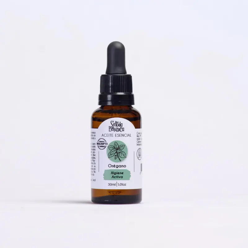 Aceite Esencial de Oregano Sentida Botanica 30ml