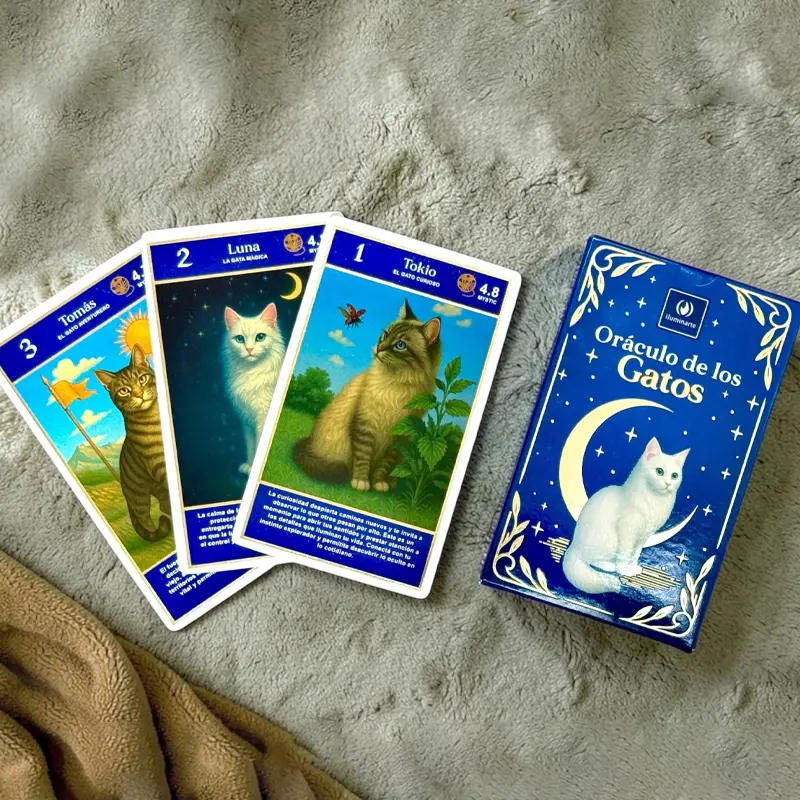 Oraculo de los Gatos Iluminarte