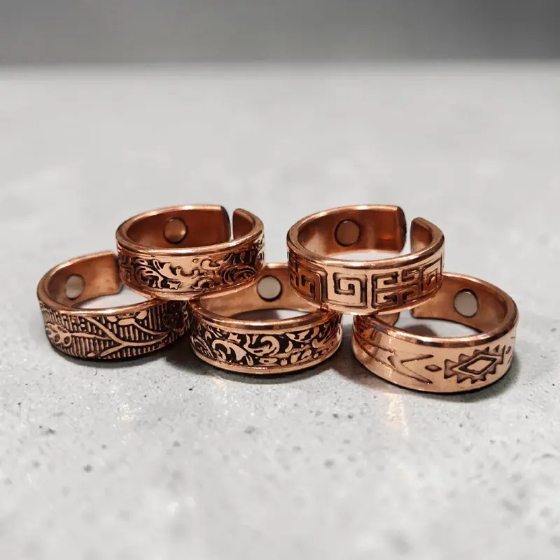 Anillo Magnetico de Cobre