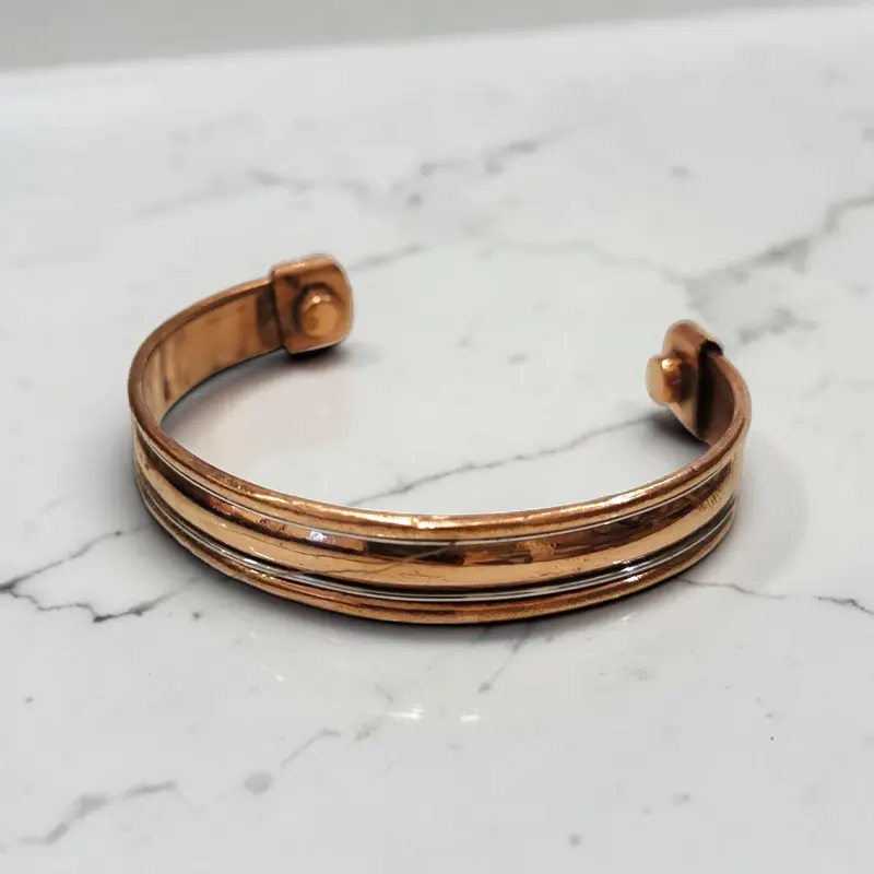 Pulsera Magnetica Cobre N°8
