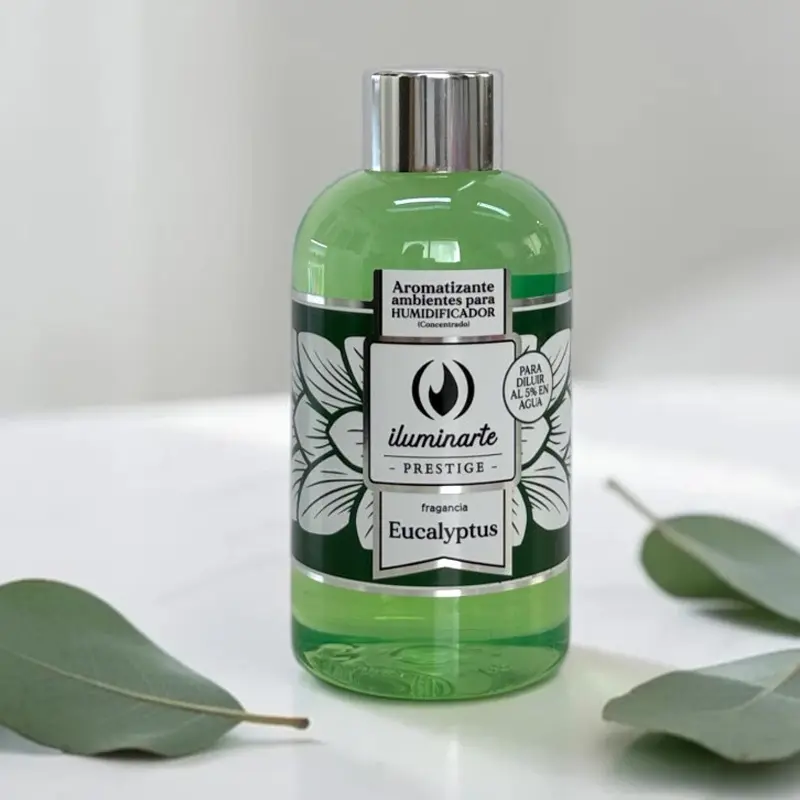 Aromatizante de Ambientes para Humidificador Eucalyptus, Iluminarte 200ml