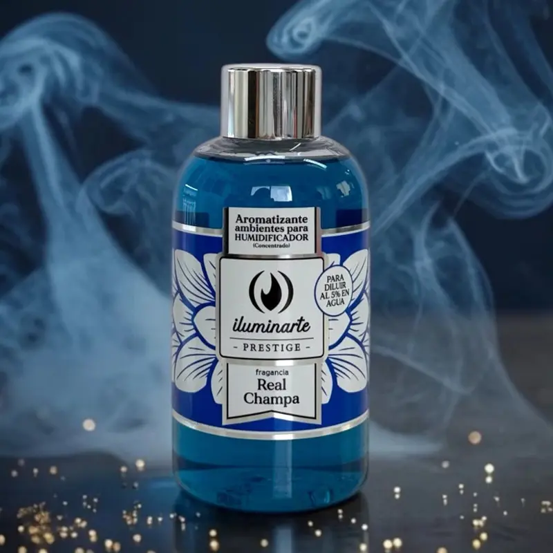 Aromatizante de Ambientes para Humidificador Real Champa, Iluminarte 200ml