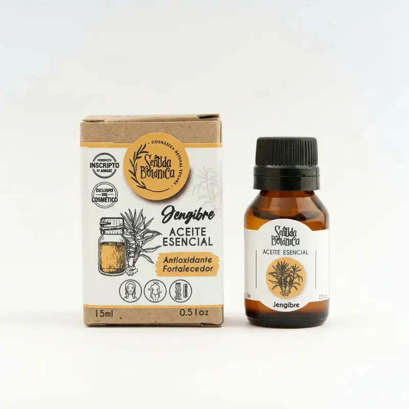Aceite Esencial Jengibre Sentida Botanica