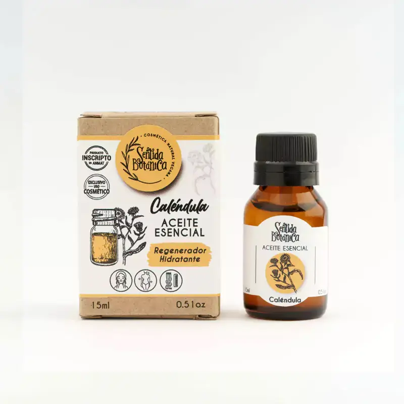 Aceite Esencial Calendula Sentida Botanica