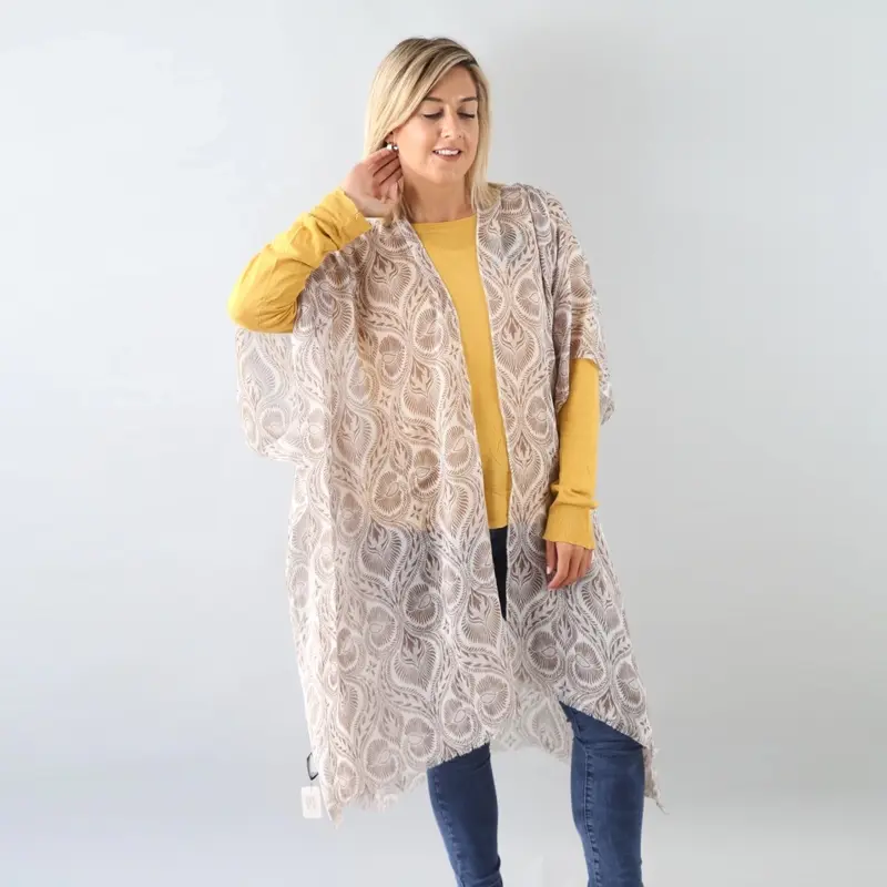 Pashmina Modelo N°17
