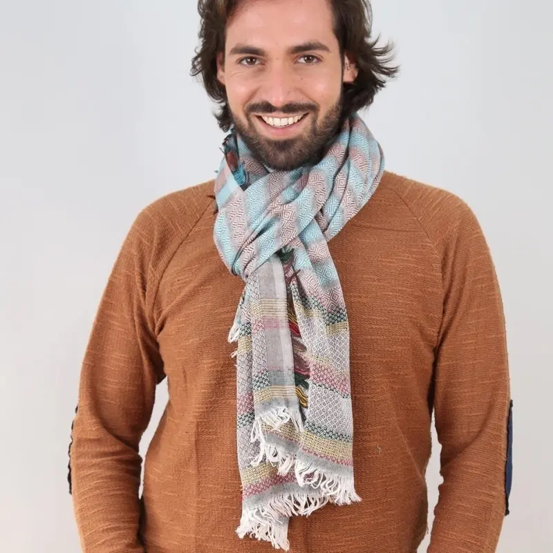 Pashmina Modelo N°36 75x180cm
