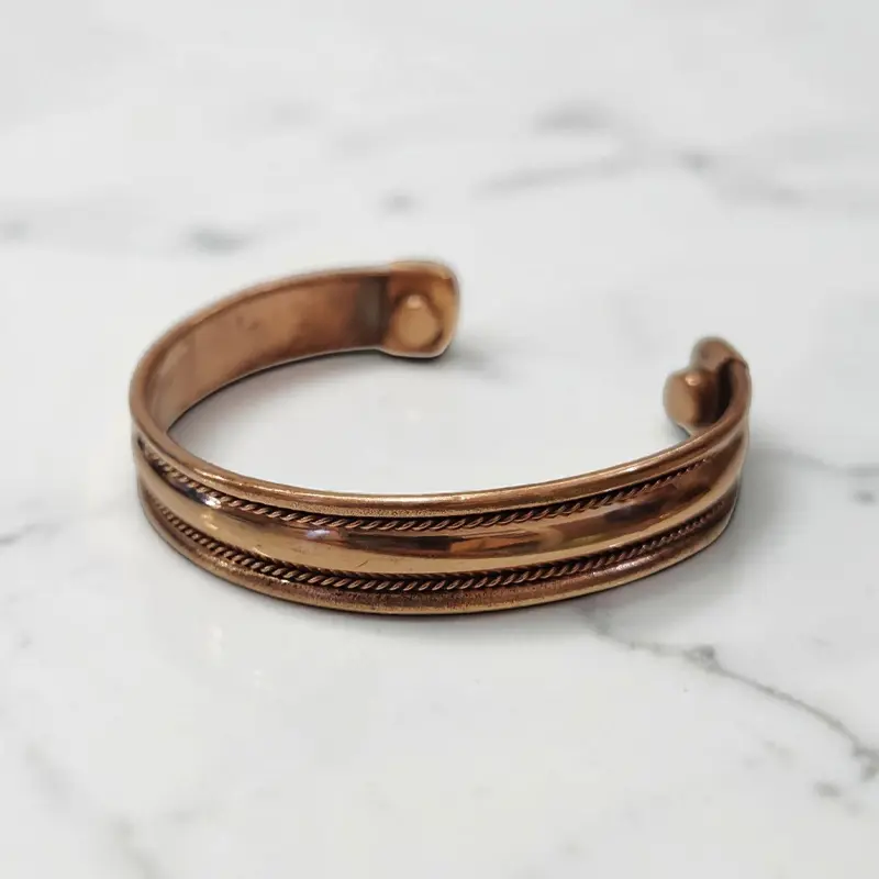 Pulsera Magnetica Cobre con Imanes N°5