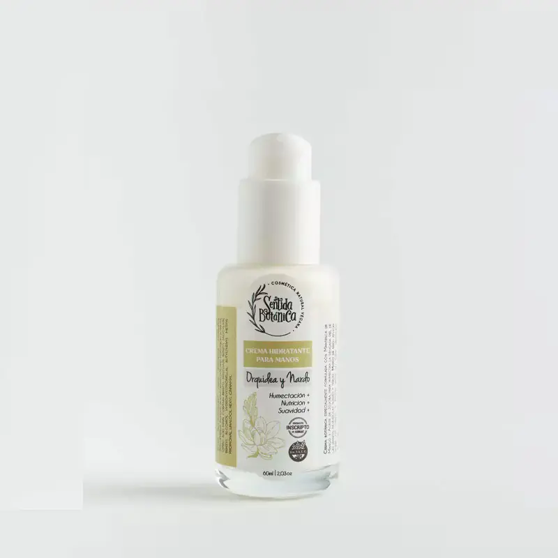 Crema Hidratante para Manos Orquidea y Nardo, Sentida Botanica