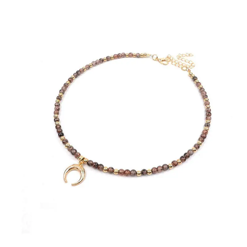  Collar Enhebrado Combinado