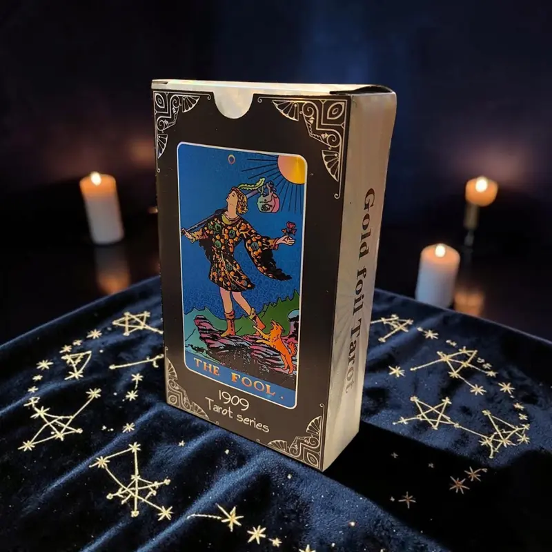 Tarot Rider Waite The Fool 1909 Collection Edition