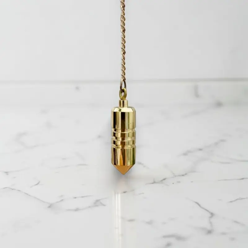 Pendulo Goliat Premium Bronce Hermes