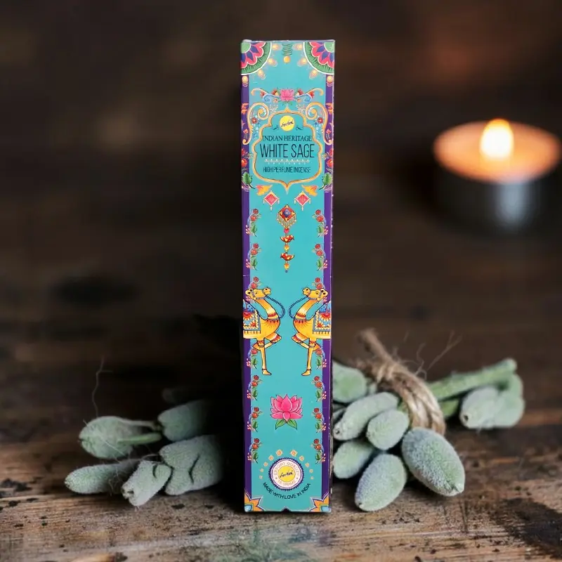 Sahumerio Sree Vani White Sage 15g