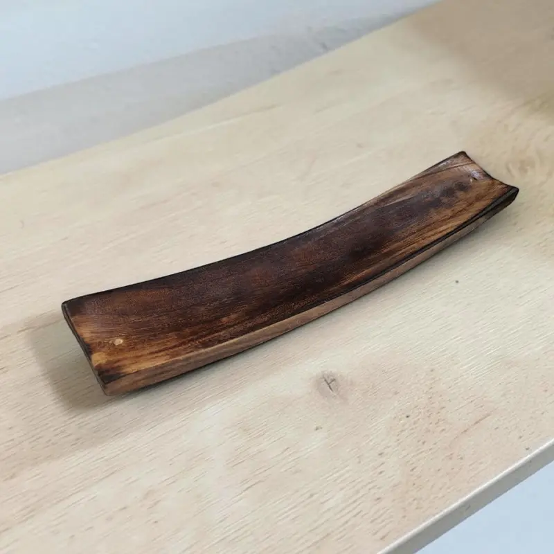 Porta Sahumerio Madera Bote Fatti