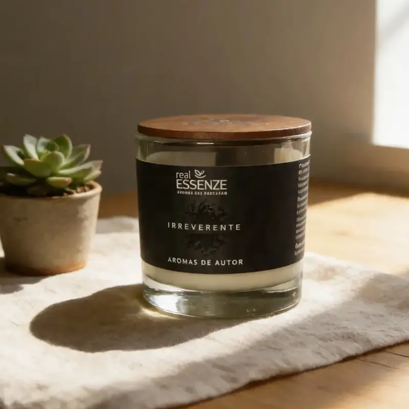 Vela Soja Real Essenze Aromas de Autor, Irreverente