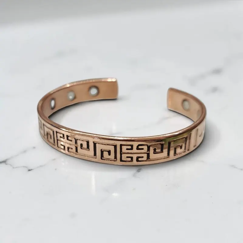 Pulsera Magnetica Cobre con Imanes N°13