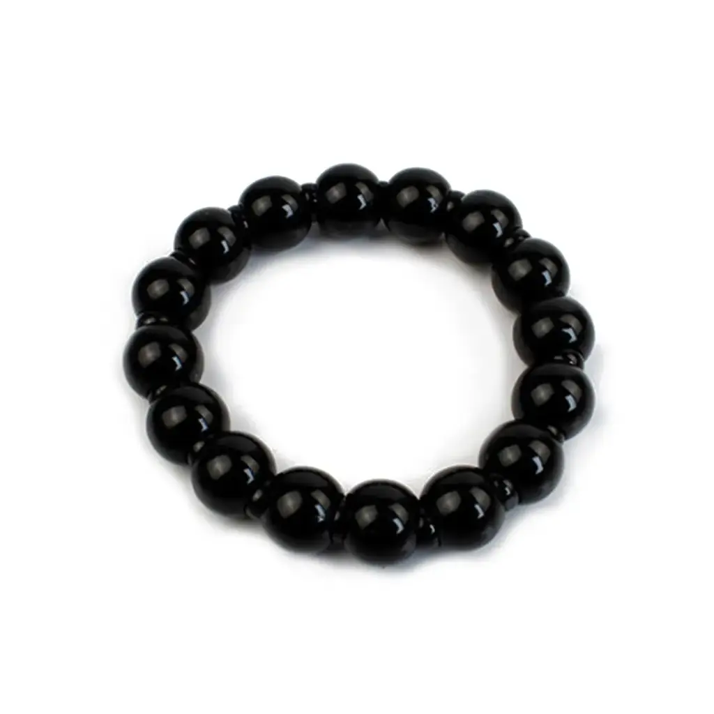 Pulsera Elastica Mini Chicle Negra