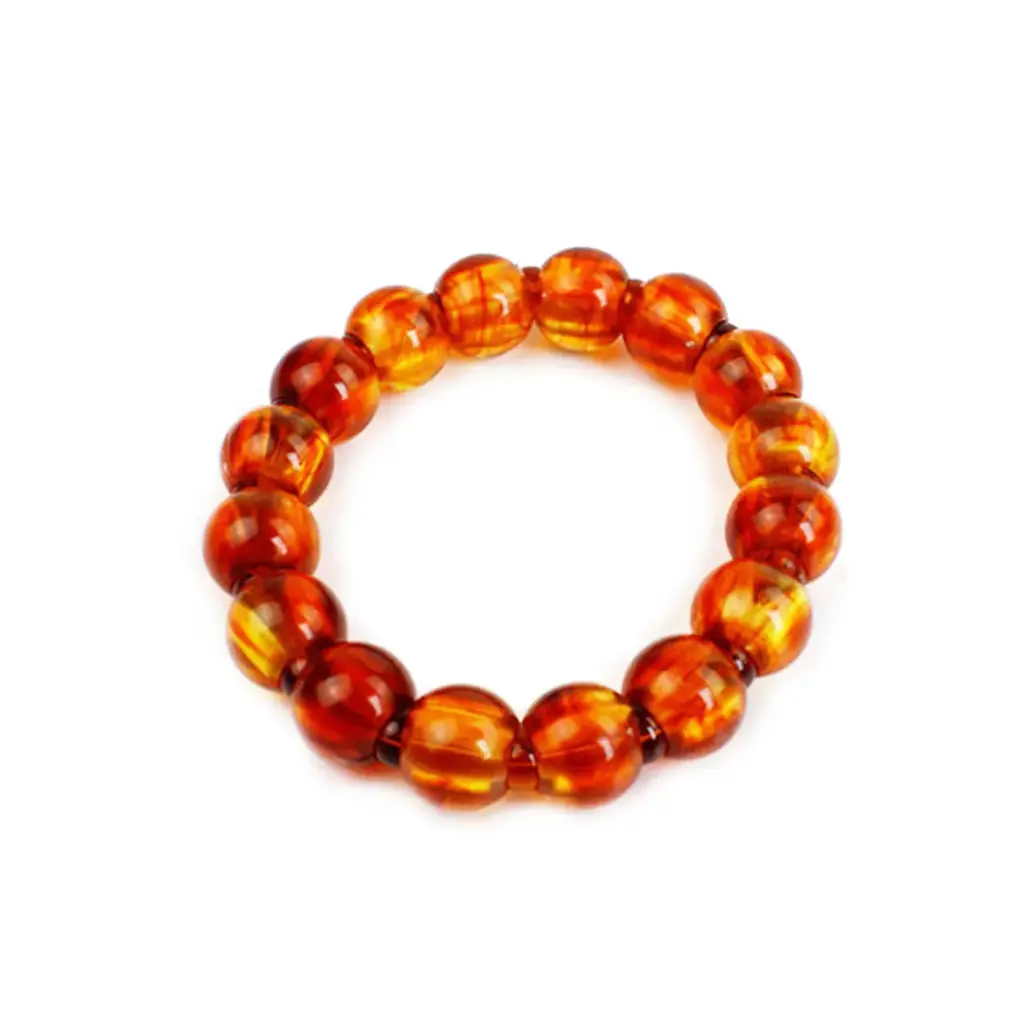 Pulsera Elastica Mini Chicle Ambar