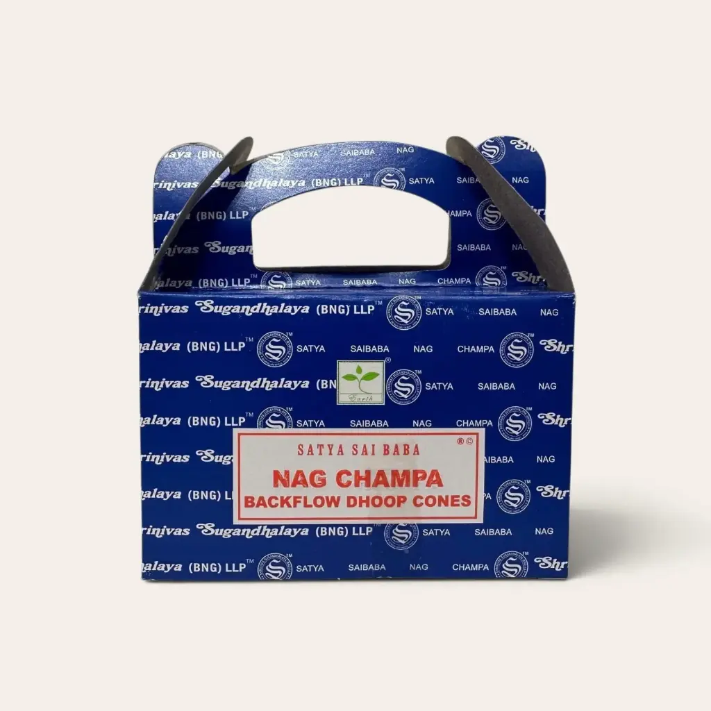 Conos para Cascada de Humo Satya Nag Champa 24u