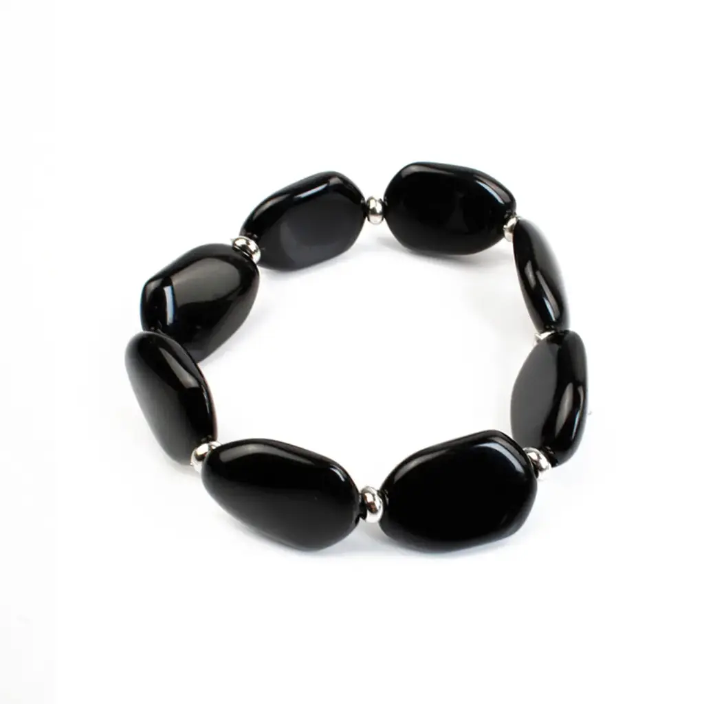 Pulsera Elastica Negra