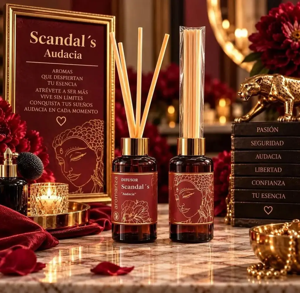 Difusor Aromanza 200ml Scandals, Audacia