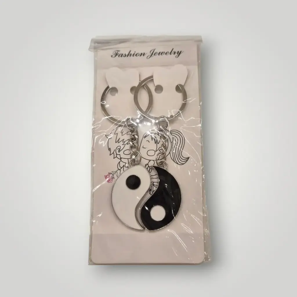 Llavero Amistad Yin Yang