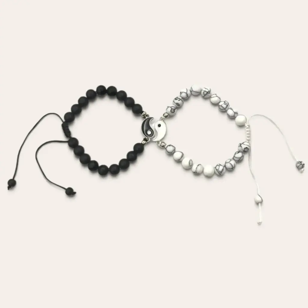 Pulsera Amistad Yin Yang