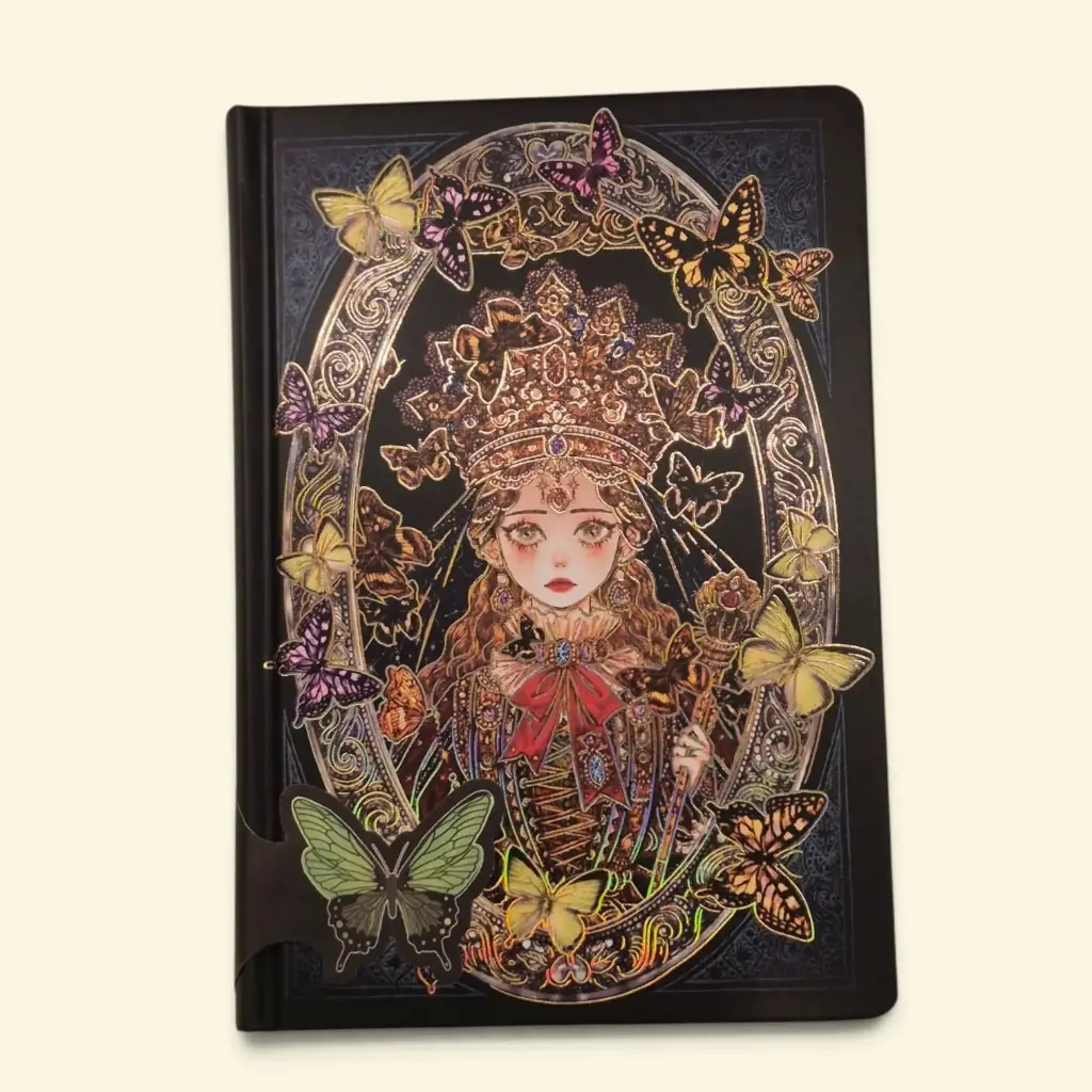 Cuaderno Ilustrado Tapa Dura