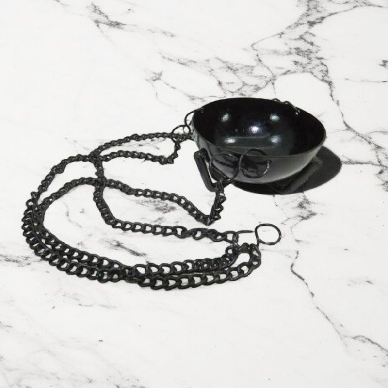 Sahumador Chico Hierro Colgante